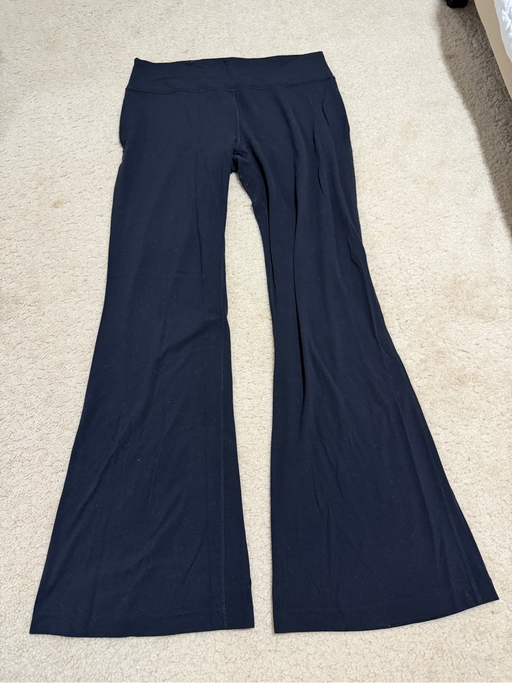 lululemon athletica Black Boot-Cut Flare Pants